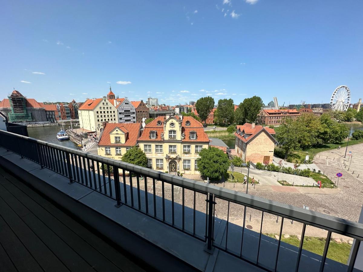 Szafarnia - Apartament Gdansk Dış mekan fotoğraf