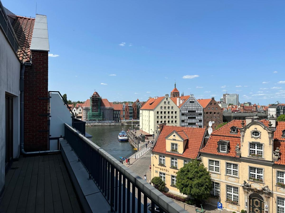 Szafarnia - Apartament Gdansk Dış mekan fotoğraf